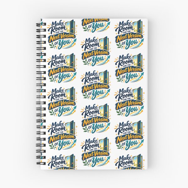 Item preview, Make Room for Your Next Version designed and sold by PriyankaSonara.