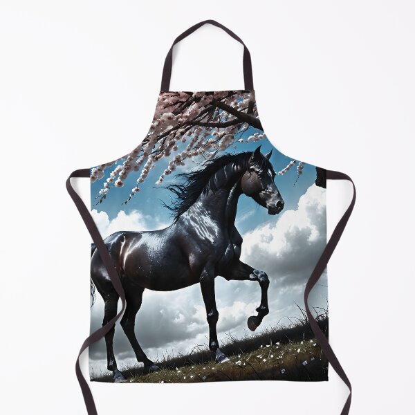 Item preview, But the big black horse said, "Look this way" - He said, "Hey lady, will you marry me?" 25 designed and sold by deep-sea-birds.