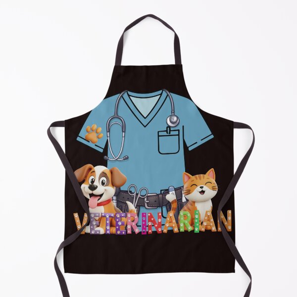 Item preview, Veterinarian Vet Tech Cute Outfit and Pets designed and sold by Rynasvz.