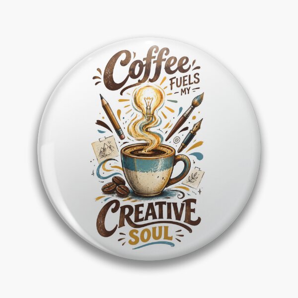 Item preview, Coffee Fuels My Creative Soul designed and sold by Sovereign Supply Co..