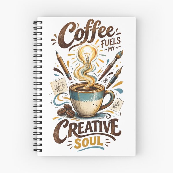 Item preview, Coffee Fuels My Creative Soul designed and sold by Sovereign Supply Co..