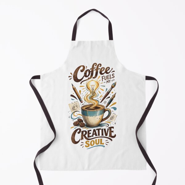 Item preview, Coffee Fuels My Creative Soul designed and sold by Sovereign Supply Co..
