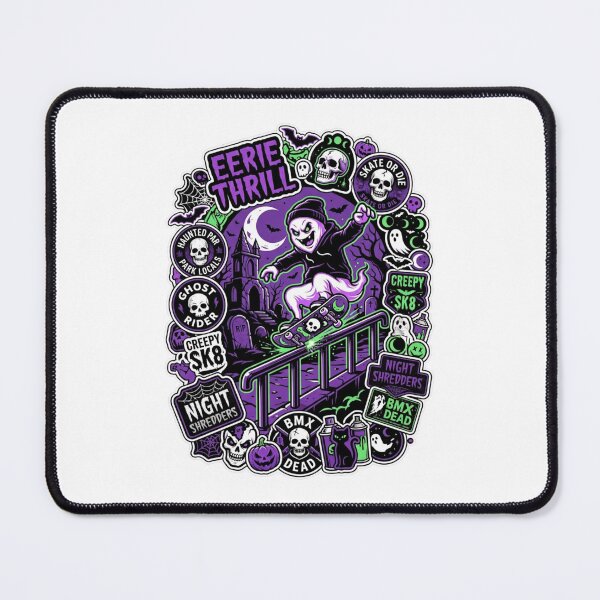Item preview, Eerie Thrill designed and sold by StickVerse by Owais.
