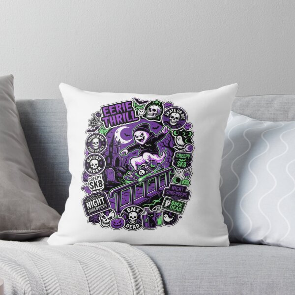 Item preview, Eerie Thrill designed and sold by StickVerse by Owais.