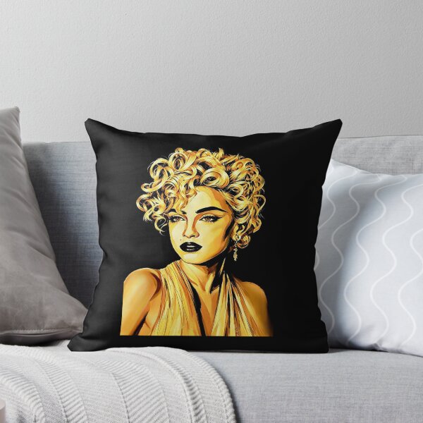 Item preview, Madonna Golden Glamour Portrait designed and sold by Portrait Haven.