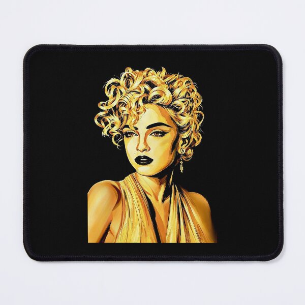 Item preview, Madonna Golden Glamour Portrait designed and sold by Portrait Haven.