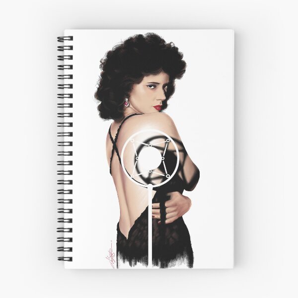 Item preview, Blue Velvet Inspired Dorothy Vallens Lynch Isabella Rossellini Illustration designed and sold by barndogart.