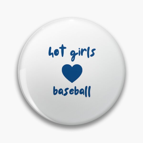 Item preview, Hot Girls x Baseball - Blue designed and sold by schulerblayne.
