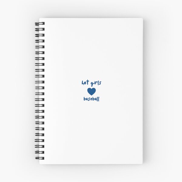 Item preview, Hot Girls x Baseball - Blue designed and sold by schulerblayne.