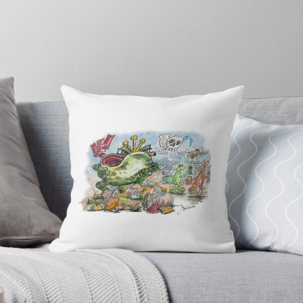 Item preview, Frog Prince Garbage Mountain designed and sold by Tangsworld.