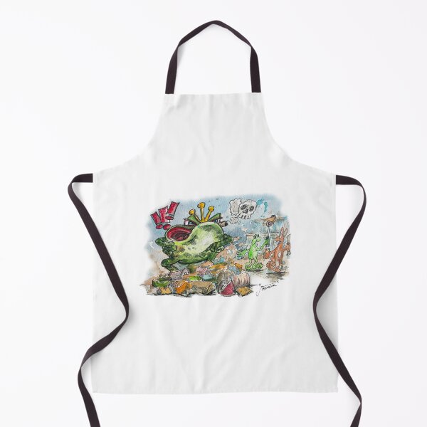 Item preview, Frog Prince Garbage Mountain designed and sold by Tangsworld.