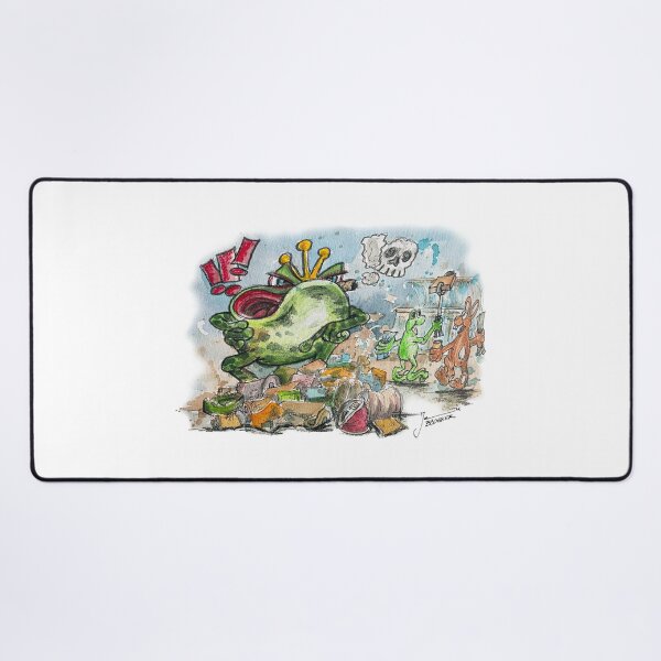 Item preview, Frog Prince Garbage Mountain designed and sold by Tangsworld.