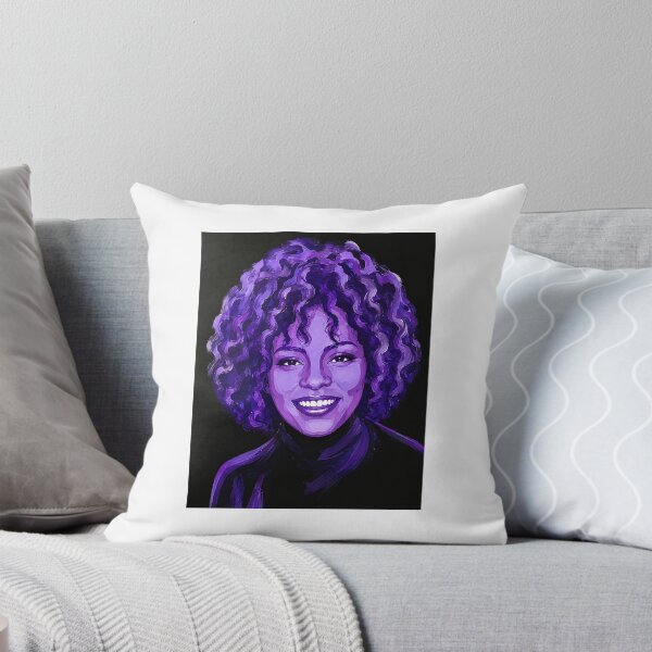Item preview, Whitney Houston Purple Portrait designed and sold by Portrait Haven.