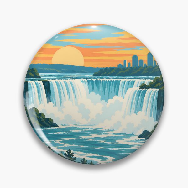 Item preview, Vintage Niagara Falls Canada designed and sold by Imaginationbeyond.
