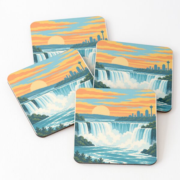 Item preview, Vintage Niagara Falls Canada designed and sold by Imaginationbeyond.