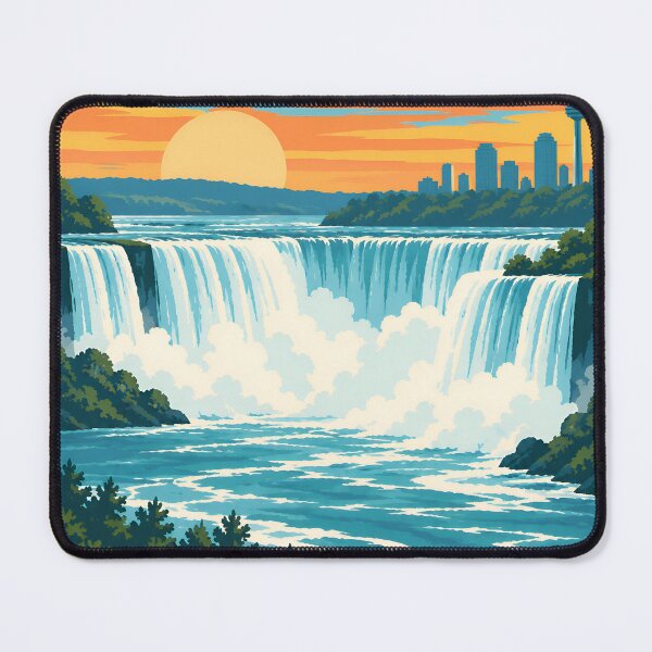 Item preview, Vintage Niagara Falls Canada designed and sold by Imaginationbeyond.