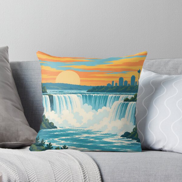 Item preview, Vintage Niagara Falls Canada designed and sold by Imaginationbeyond.