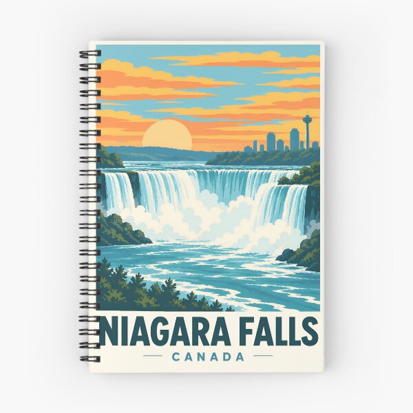Item preview, Vintage Niagara Falls Canada designed and sold by Imaginationbeyond.