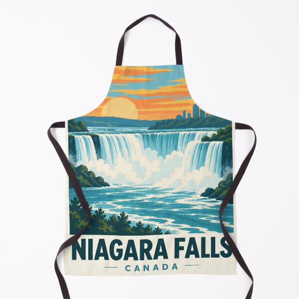 Item preview, Vintage Niagara Falls Canada designed and sold by Imaginationbeyond.