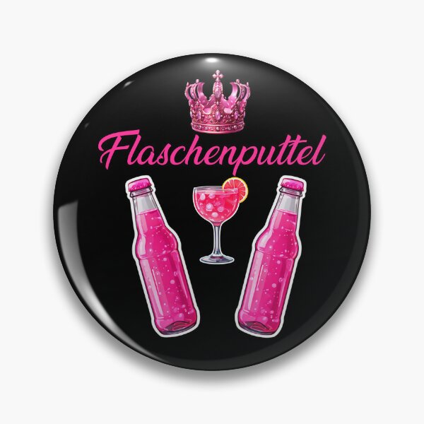 Item preview, Bottle Pussergeant Drinking Toast Women's Party Pink designed and sold by Loona97.