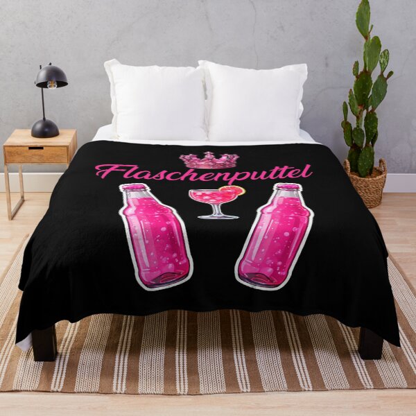 Item preview, Bottle Pussergeant Drinking Toast Women's Party Pink designed and sold by Loona97.