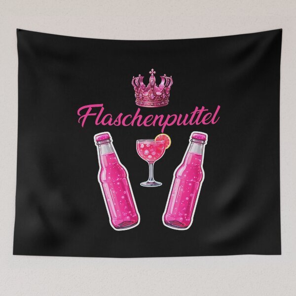 Item preview, Bottle Pussergeant Drinking Toast Women's Party Pink designed and sold by Loona97.