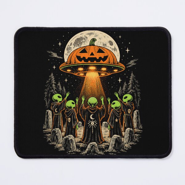 Item preview, Alien Pumpkin Cult designed and sold by SignumShop.