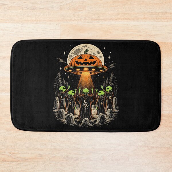 Item preview, Alien Pumpkin Cult designed and sold by SignumShop.