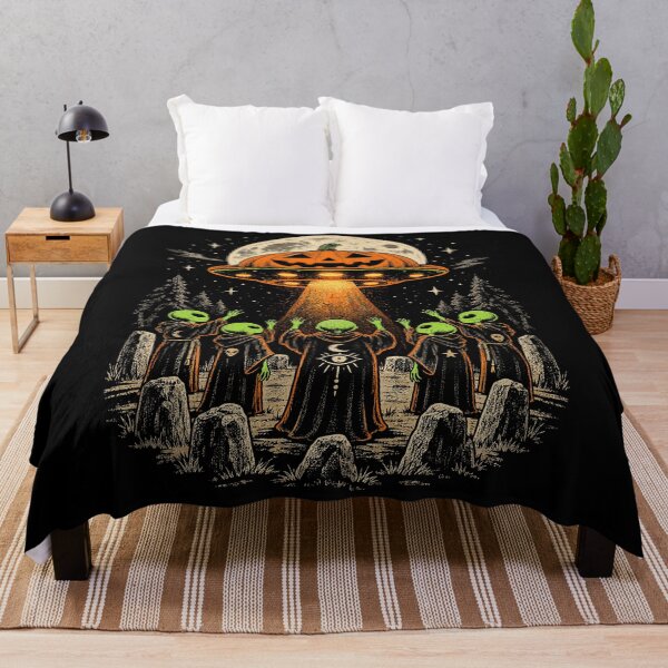 Item preview, Alien Pumpkin Cult designed and sold by SignumShop.