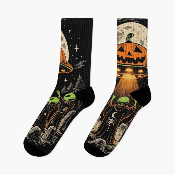Item preview, Alien Pumpkin Cult designed and sold by SignumShop.