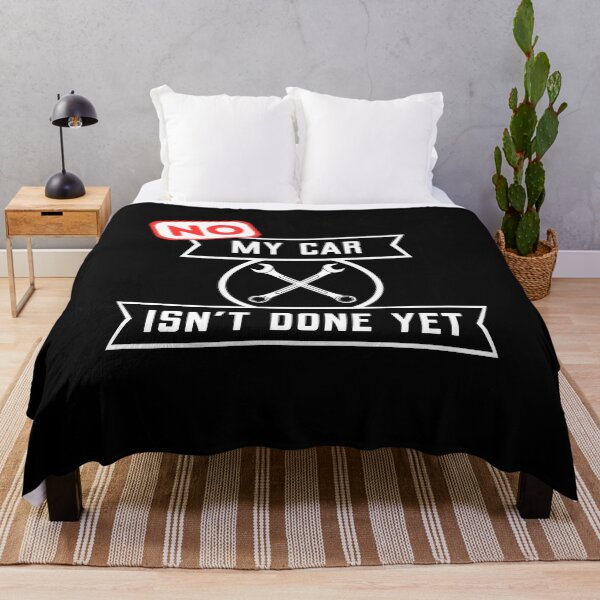 Item preview, No My Car Isn't Done Yet Funny Mechanic designed and sold by Dailey-FS.