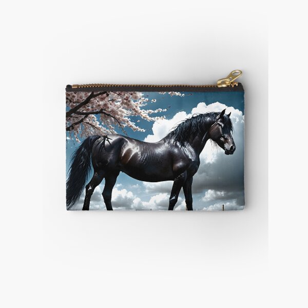 Item preview, But the big black horse said, "Look this way" - He said, "Hey lady, will you marry me?" 26 designed and sold by deep-sea-birds.