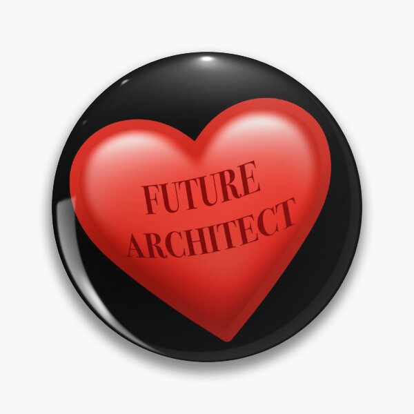 Item preview, Future Architect – Passion Heart Sticker designed and sold by tviyluv.
