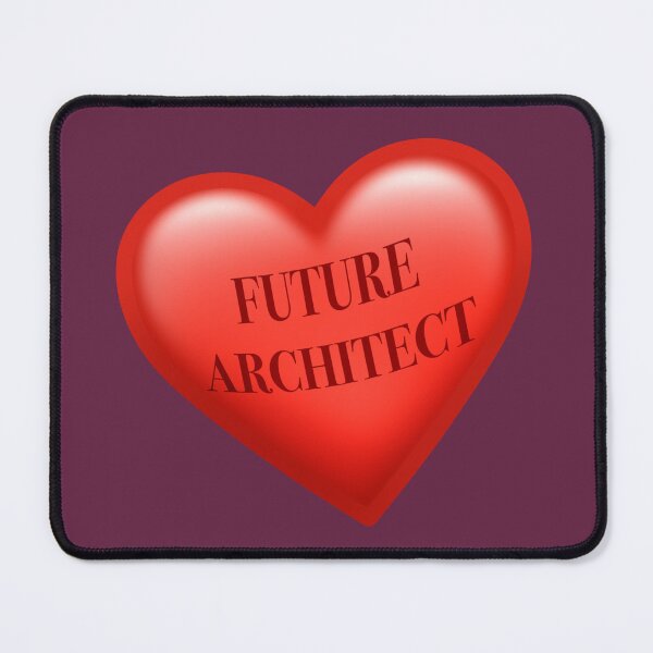 Item preview, Future Architect – Passion Heart Sticker designed and sold by tviyluv.