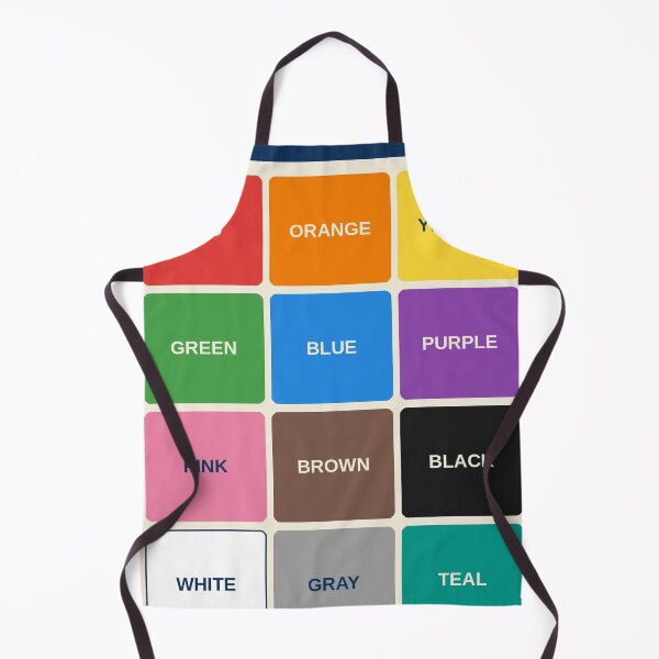 Item preview, Colors Learning Chart with Twelve Labeled Swatches designed and sold by Carnival Studio.