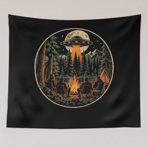 Item preview, Cosmic Campfire designed and sold by SignumShop.