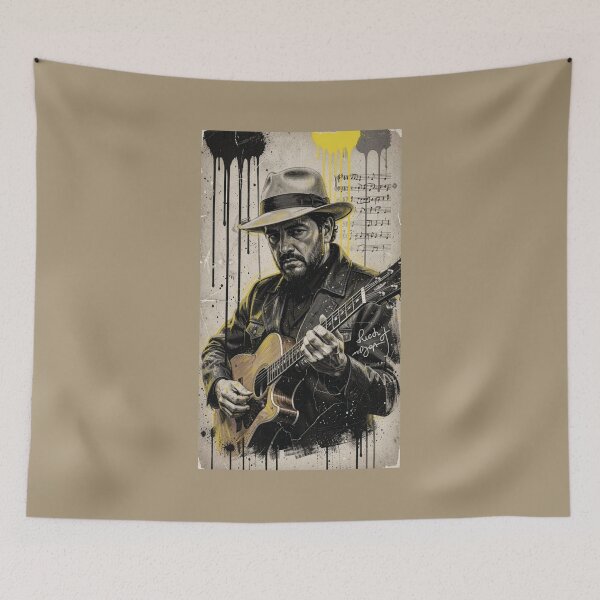 Item preview,  Guitarist. Retro style. designed and sold by MagelliShop.
