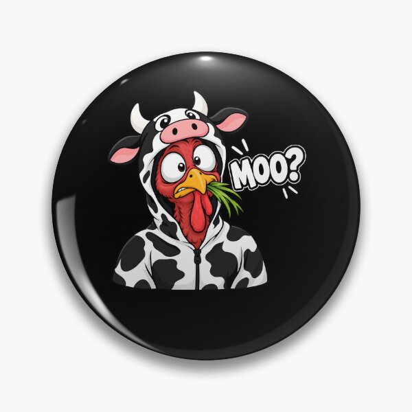 Item preview, Turkey Moo Cow Costume Disguise Funny Thanksgiving designed and sold by clothesy7.