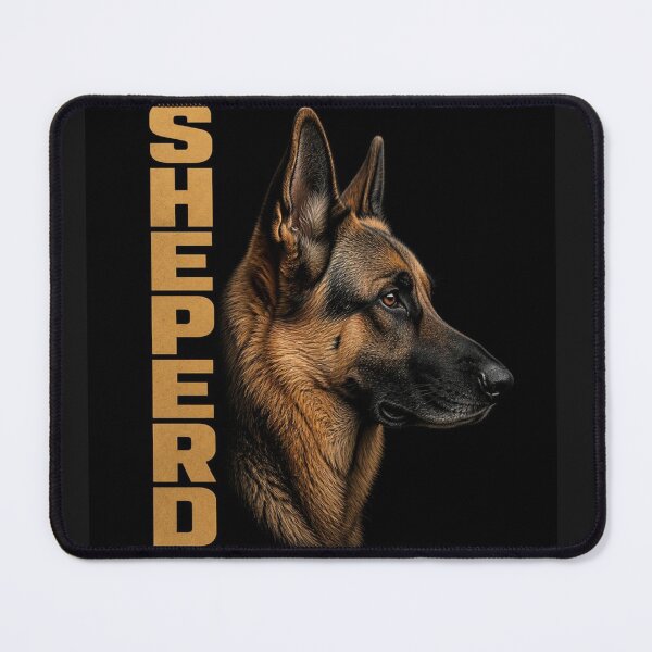 Item preview, GERMAN SHEPERD FACE designed and sold by Alwaysready!!!.