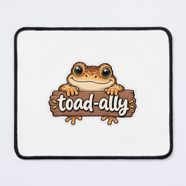 Item preview, Toad-ally designed and sold by Tuff-Tags.