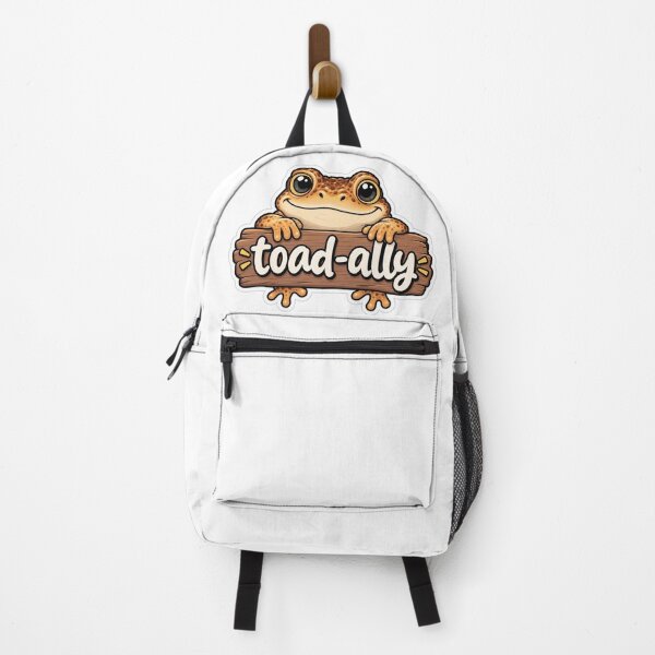 Item preview, Toad-ally designed and sold by Tuff-Tags.