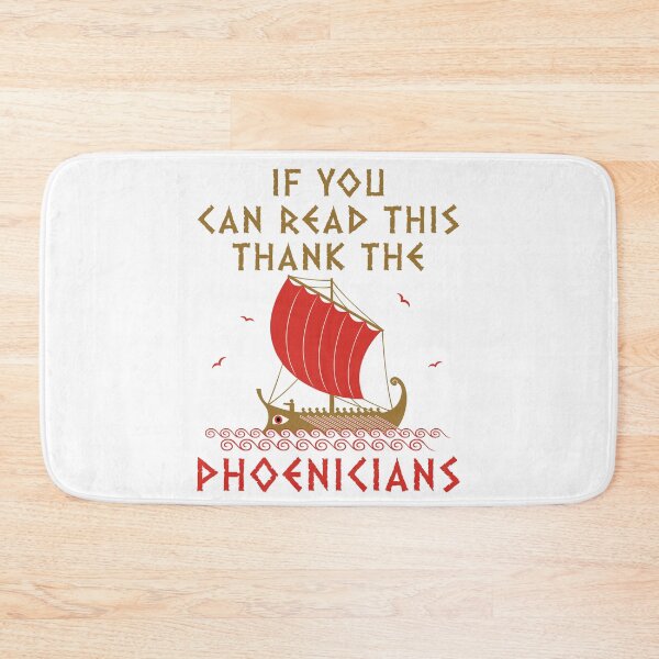 Item preview, If You Can Read This Thank the Phoenicians designed and sold by jaygo.