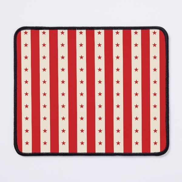 Item preview, Vintage Circus Ringmaster Red Stripes & Stars designed and sold by Love Pantone .