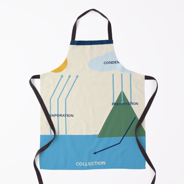 Item preview, Water Cycle Chart with Four Science Stages designed and sold by Carnival Posters.