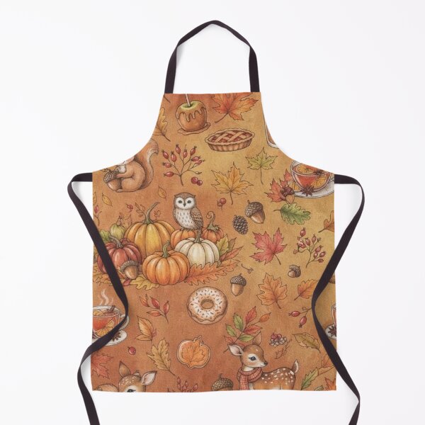 Item preview, Autumn Fall Animals and Fall Food, Fall leaves Pattern / Aesthetic / Thanksgiving Best Selling / Fall Decors / Decorations/ Pillow Cases, Blankets , Socks Phone Case Mug designed and sold by TeenLake.