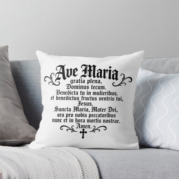 Item preview, Ave Maria Prayer – Classic Catholic Design designed and sold by Legacy Apparel Co..
