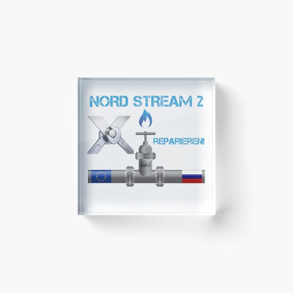 Item preview, REPAIR NORD STREAM 2! designed and sold by Oberlaender.