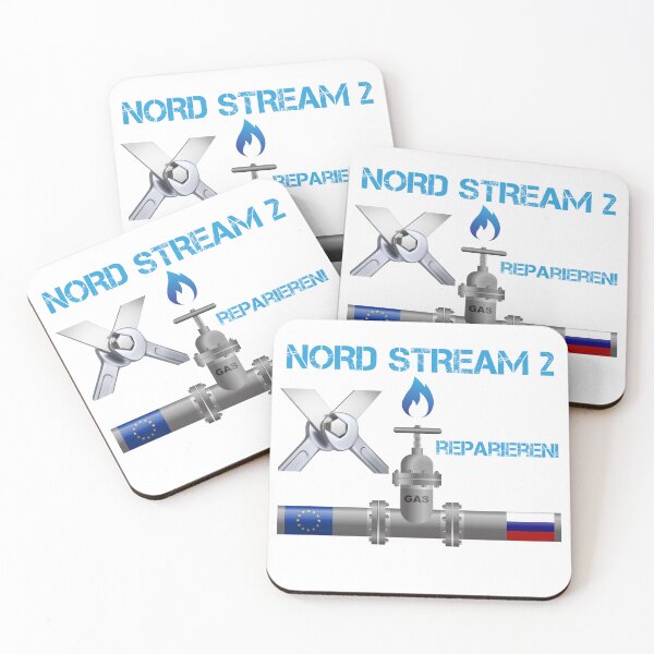 Item preview, REPAIR NORD STREAM 2! designed and sold by Oberlaender.