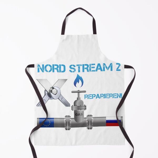 Aperçu de l'œuvre RÉPAREZ LE STREAM NORD 2 ! créée et vendue par Oberlaender.