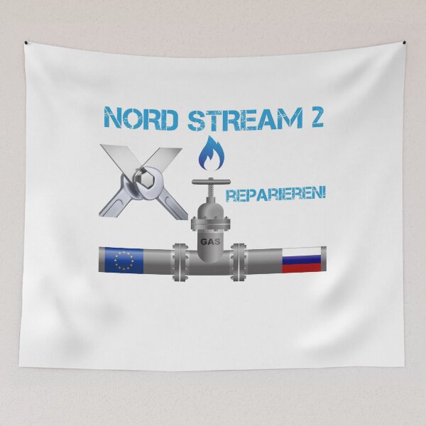 Item preview, REPAIR NORD STREAM 2! designed and sold by Oberlaender.